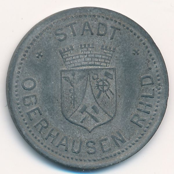 Оберхаузен., 50 пфеннигов (1917 г.)