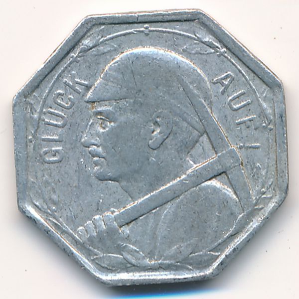 Ваттеншайд., 25 пфеннигов (1920 г.)