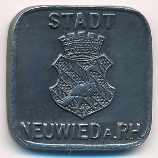 Нойвид., 10 пфеннигов (1917 г.)