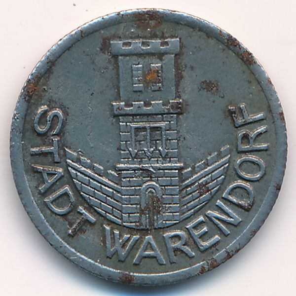 Варендорф., 25 пфеннигов (1920 г.)