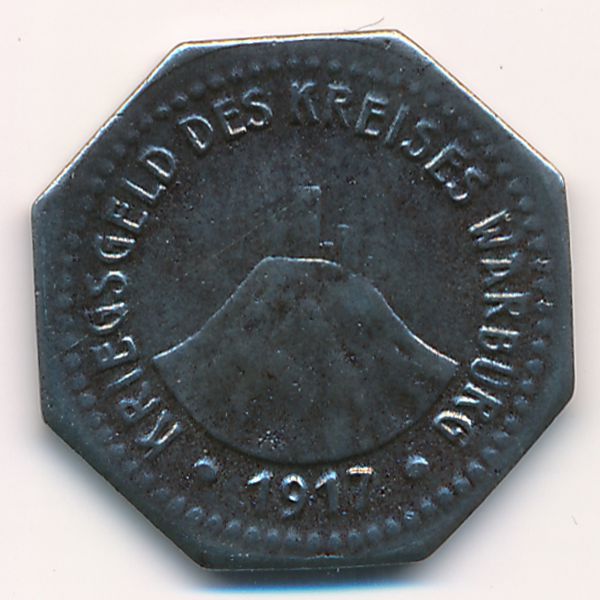 Варбург., 10 пфеннигов (1917 г.)