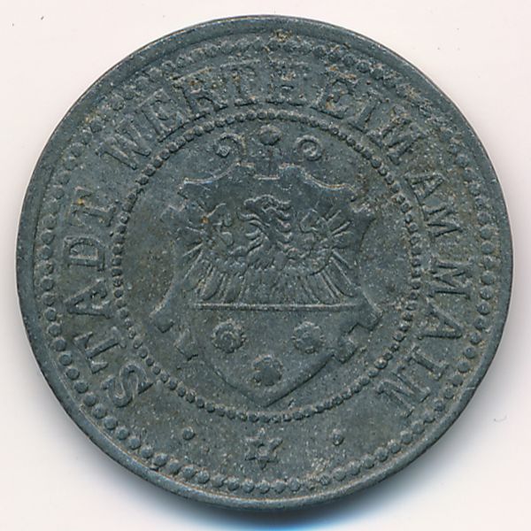 Вертхайм., 50 пфеннигов