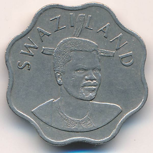 Свазиленд, 10 центов (1995 г.)