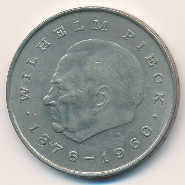 ГДР, 20 марок (1972 г.)