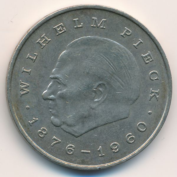 ГДР, 20 марок (1972 г.)