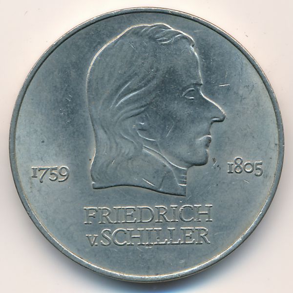 ГДР, 20 марок (1972 г.)