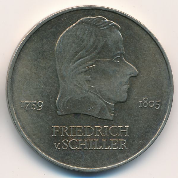 ГДР, 20 марок (1972 г.)