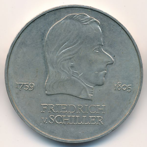 ГДР, 20 марок (1972 г.)