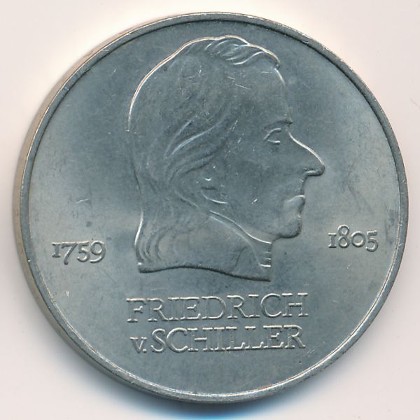 ГДР, 20 марок (1972 г.)
