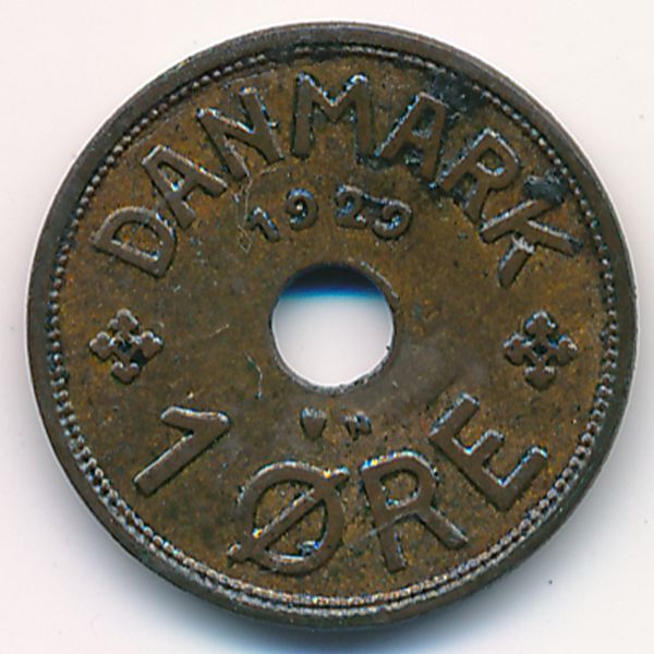 Дания, 1 эре (1929 г.)