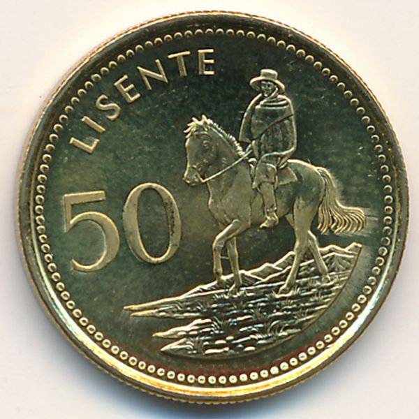 Лесото, 50 лисенте (1998 г.)