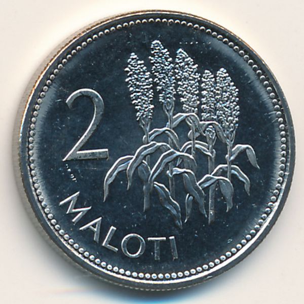 Лесото, 2 малоти (1998 г.)