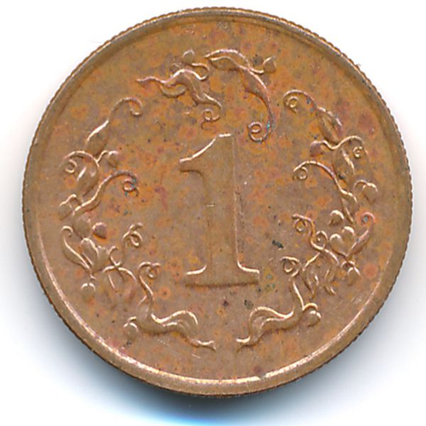 Зимбабве, 1 цент (1995 г.)