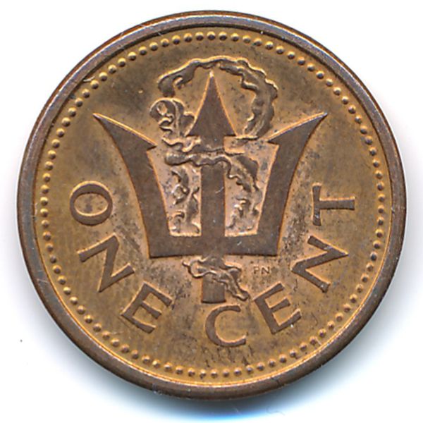 Барбадос, 1 цент (1996 г.)