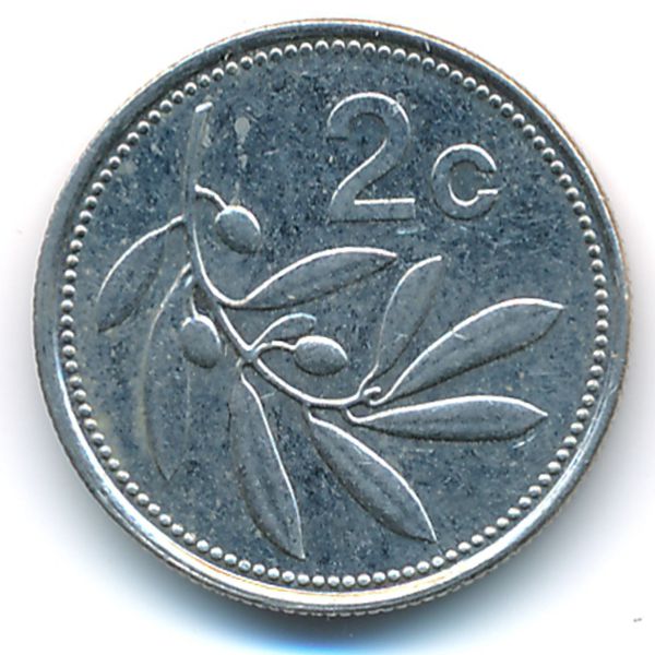 Мальта, 2 цента (2005 г.)