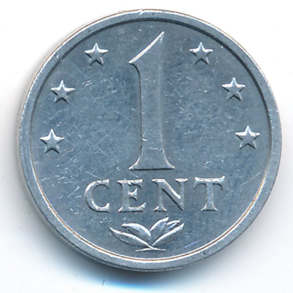 Антильские острова, 1 цент (1981 г.)