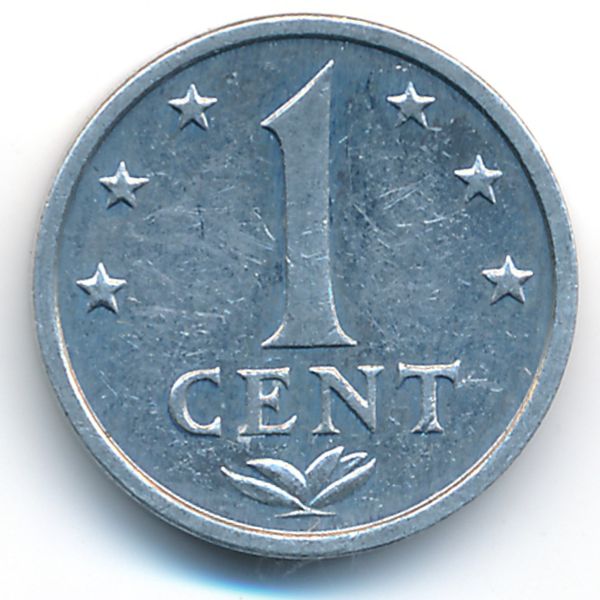 Антильские острова, 1 цент (1981 г.)