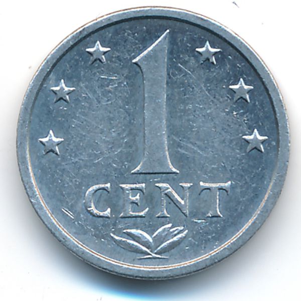 Антильские острова, 1 цент (1981 г.)