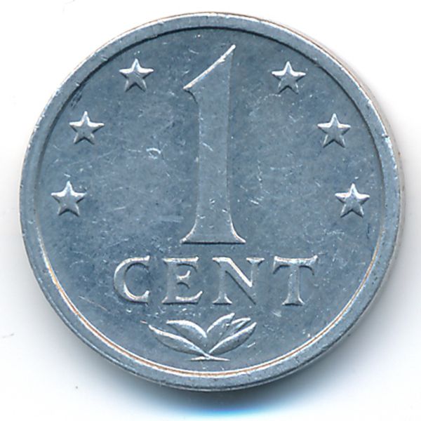 Антильские острова, 1 цент (1982 г.)