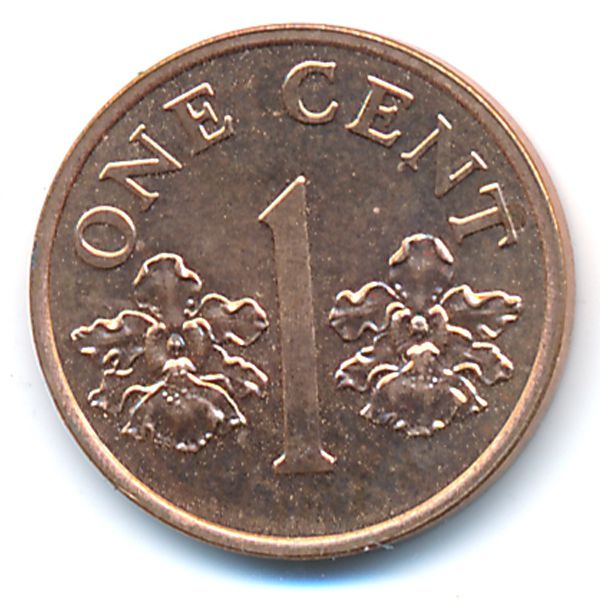 Сингапур, 1 цент (1995 г.)