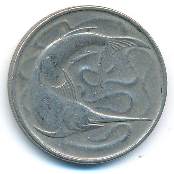 Сингапур, 20 центов (1971 г.)