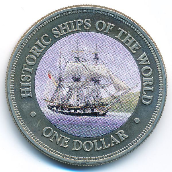 Острова Кука, 1 доллар (2003 г.)