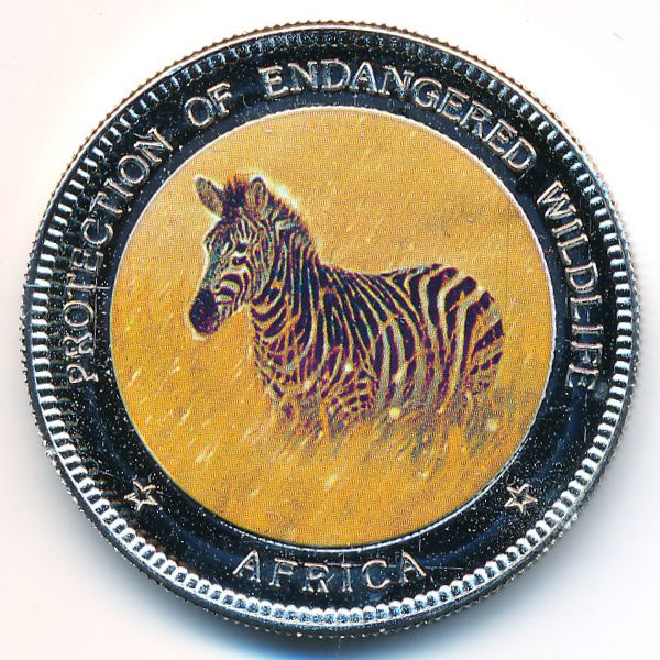 Уганда, 1000 шиллингов (1996 г.)