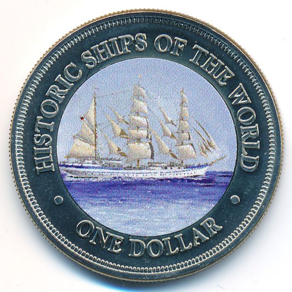 Острова Кука, 1 доллар (2003 г.)