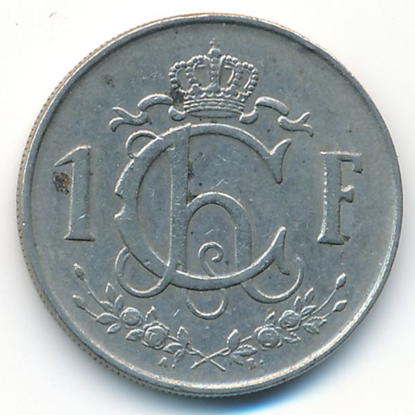 Люксембург, 1 франк (1953 г.)