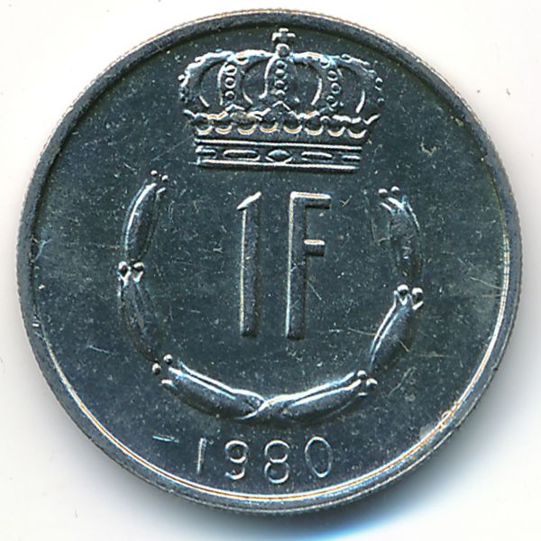 Люксембург, 1 франк (1980 г.)