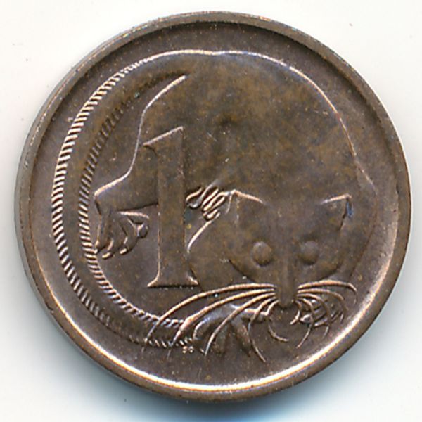 Австралия, 1 цент (1985 г.)