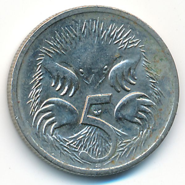Австралия, 5 центов (2004 г.)