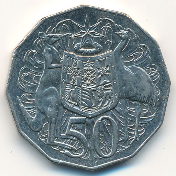 Австралия, 50 центов (2004 г.)