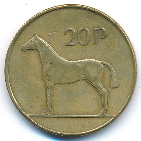 Ирландия, 20 пенсов (1995 г.)