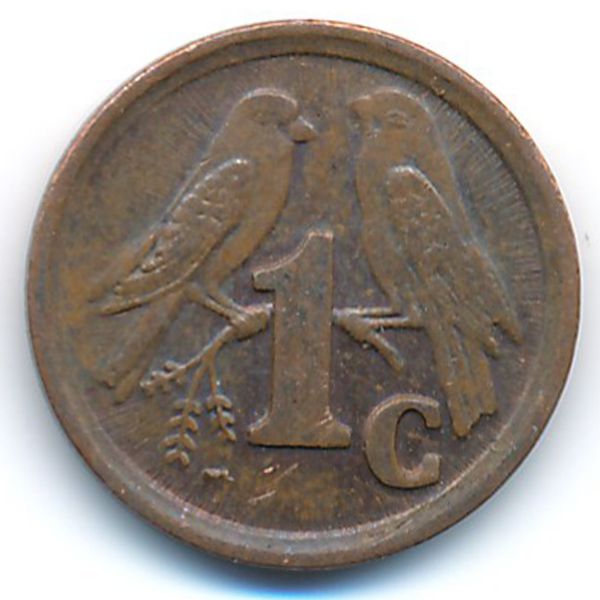 ЮАР, 1 цент (1994 г.)