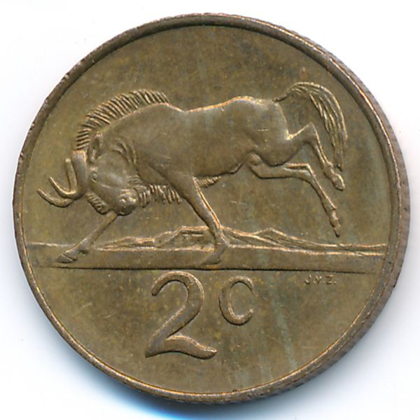 ЮАР, 2 цента (1986 г.)