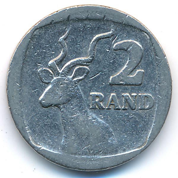 ЮАР, 2 рэнда (1991 г.)