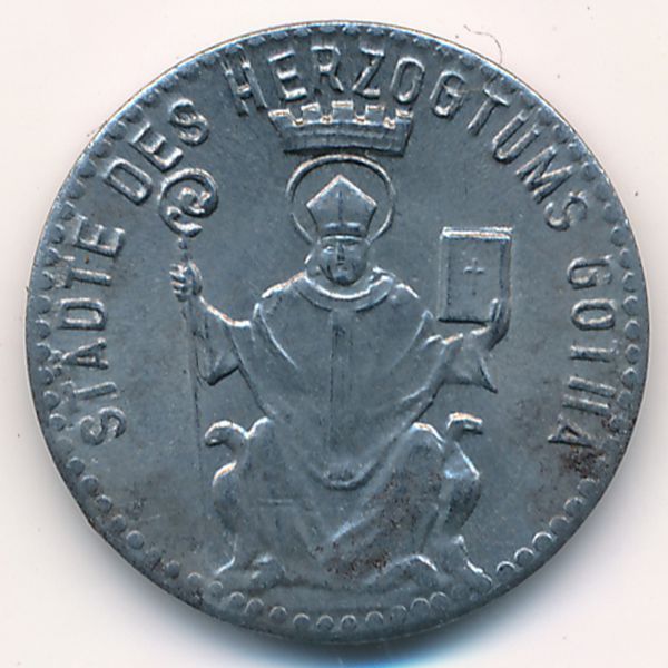 Гота., 2 пфеннига