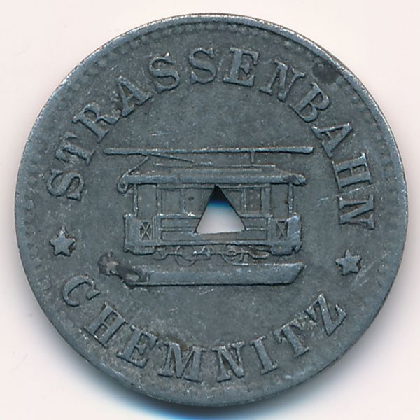 Хемниц., 15 пфеннигов