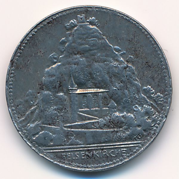 Идар-Оберштайн., 10 пфеннигов (1919 г.)