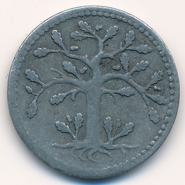 Оффенбах., 10 пфеннигов (1917 г.)