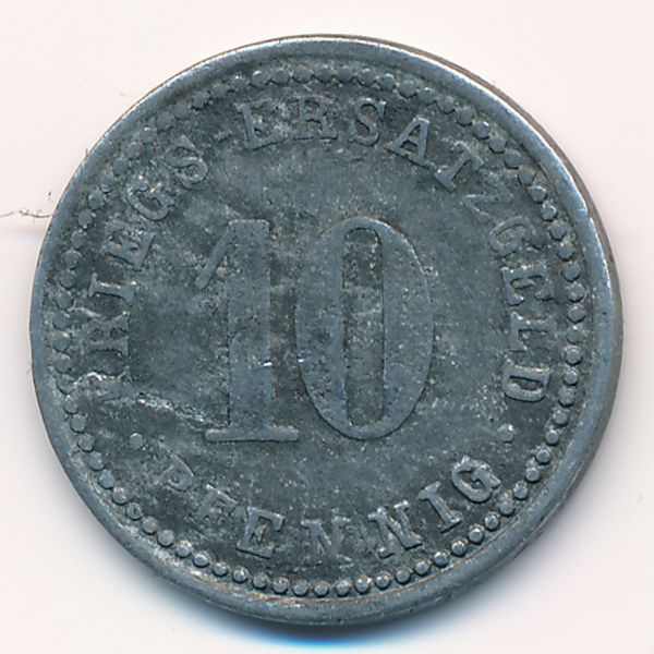 Вертхайм., 10 пфеннигов