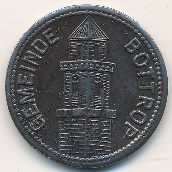 Боттроп., 50 пфеннигов (1917 г.)