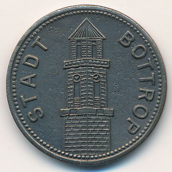 Боттроп., 10 пфеннигов (1919 г.)