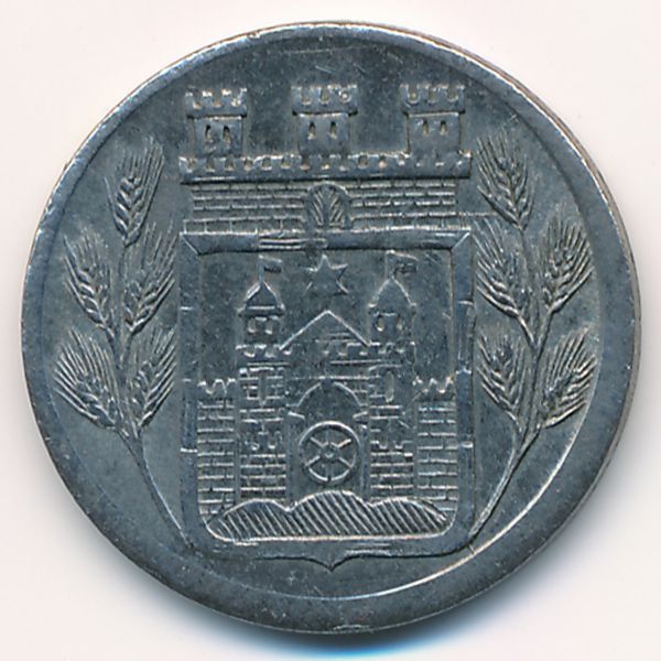 Графрат., 10 пфеннигов (1919 г.)