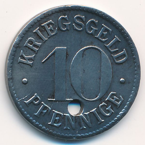 Хайдельберг., 10 пфеннигов