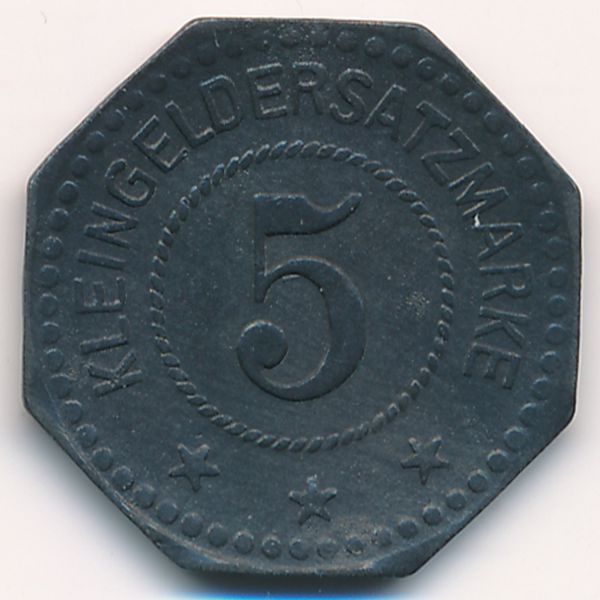 Херсфельд., 5 пфеннигов