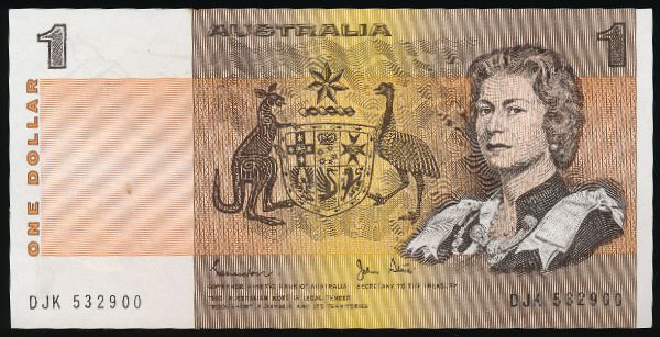 Австралия, 1 доллар