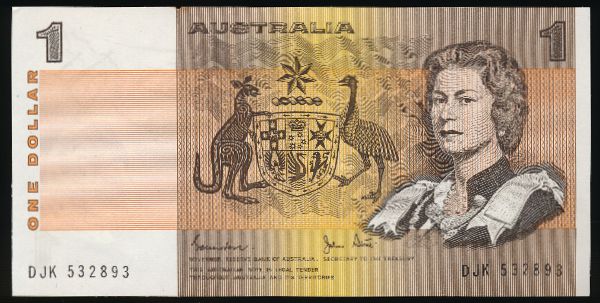 Австралия, 1 доллар
