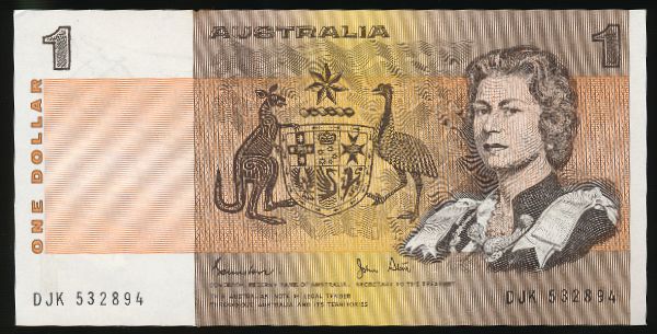 Австралия, 1 доллар